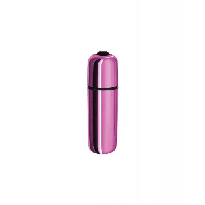 Erotic Toy Company Chrome Classics Bullet 7 Speed - Pink