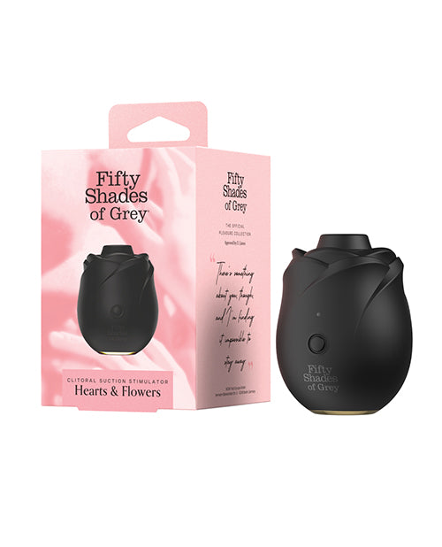 Fifty Shades of Grey Hearts and Flowers Rose 2.0