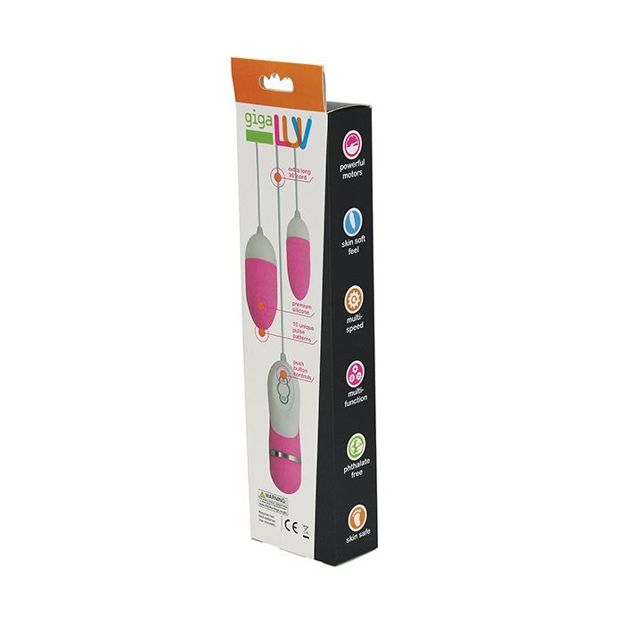 GigaLuv Dual Vibra Bullets - 10 Functions Pink