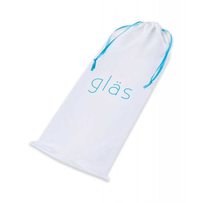 6" Lick-it Glass Dildo