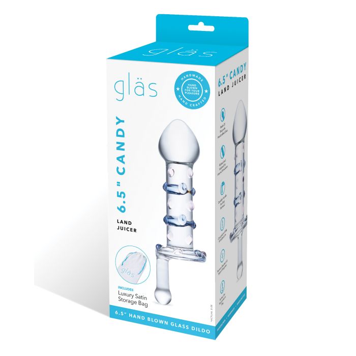 Glas Candy Land Juicer Glass Dildo