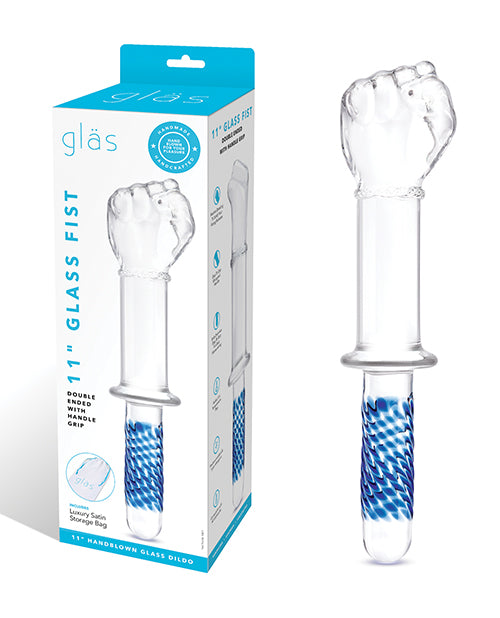 11" Fist Double Ended with Handle Grip