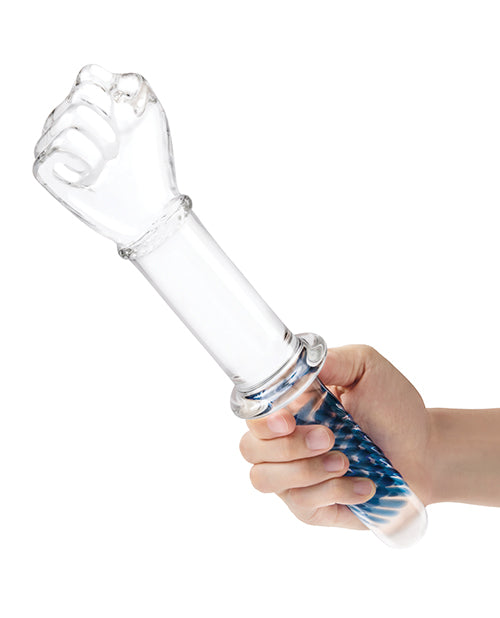 11" Fist Double Ended with Handle Grip