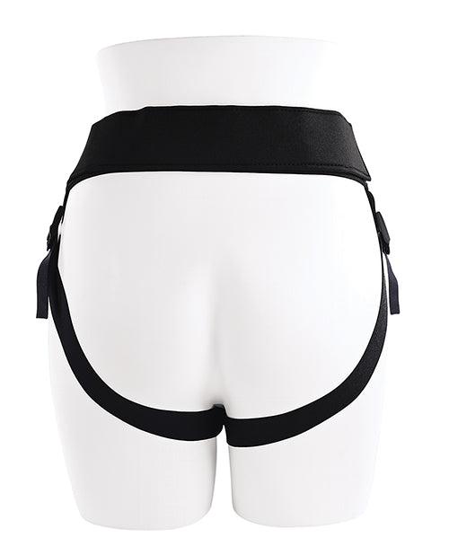 Gender X Sweet Embrace Dual Motor Strap On Vibe with Harness