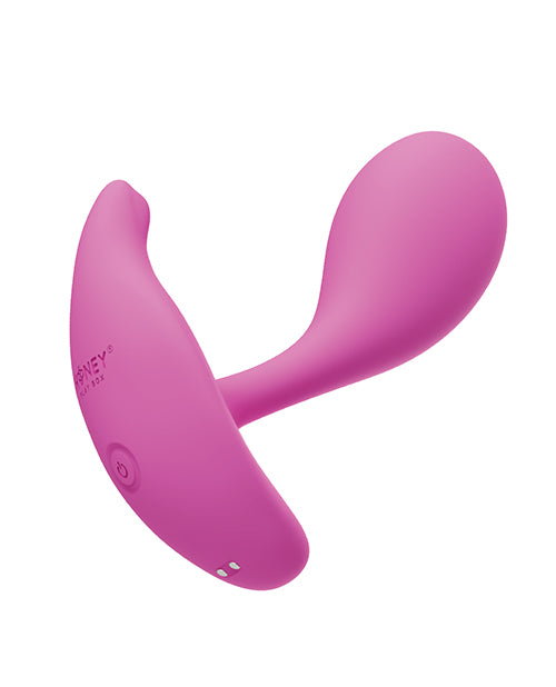 Oly 2 Pressure Sensing App-Enabled Wearable Clit and G Spot Vibrator