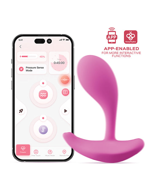 Oly 2 Pressure Sensing App-Enabled Wearable Clit and G Spot Vibrator