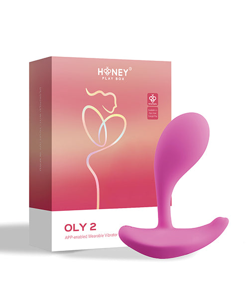 Oly 2 Pressure Sensing App-Enabled Wearable Clit and G Spot Vibrator