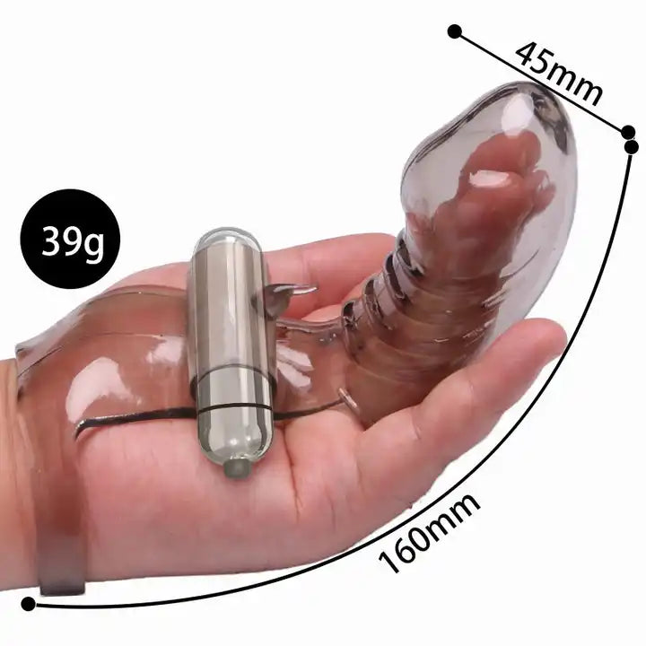 Finger Sleeve Vibrator