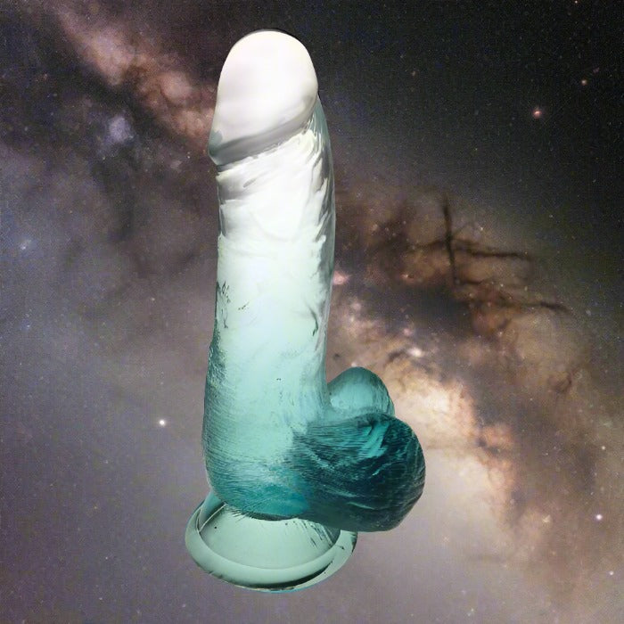 Emerald Shades Gradient Dildo 6 Inches