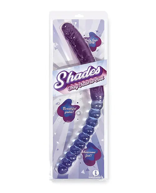 Shades Jelly TPR Gradient Double Dong