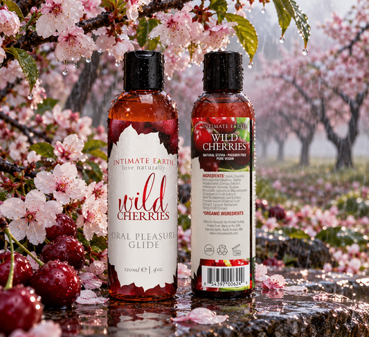 Intimate Earth Wild Cherries Lubricant