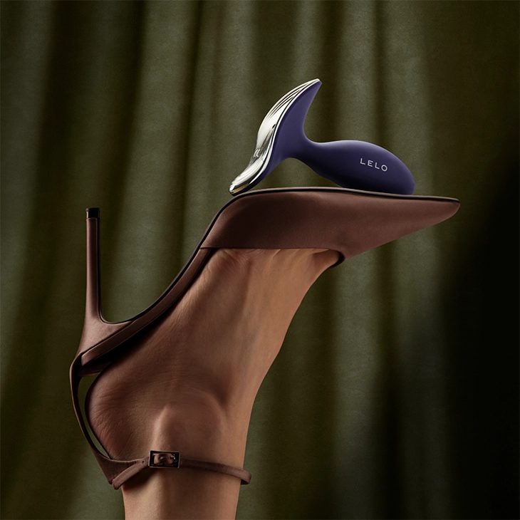 Lelo Surfer 2-Cyber Purple