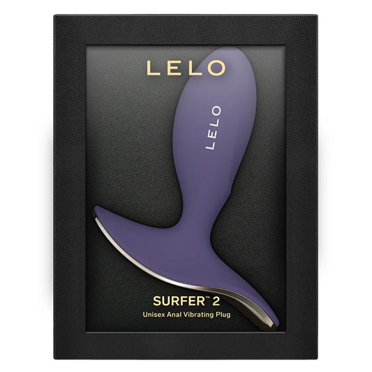 Lelo Surfer 2-Cyber Purple