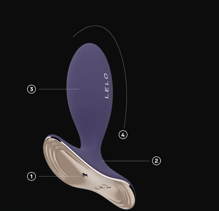 Lelo Surfer 2-Cyber Purple