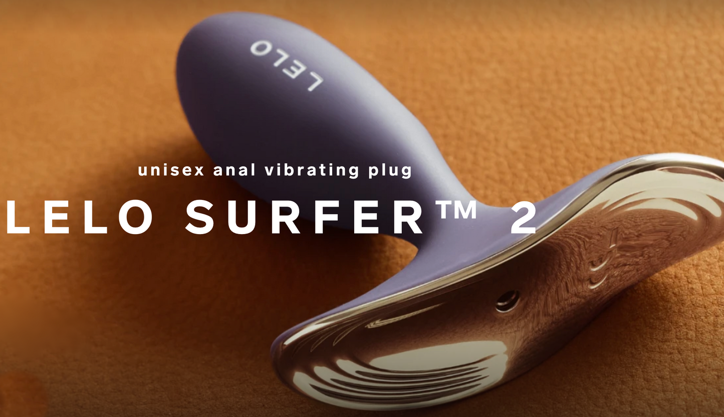 Lelo Surfer 2-Cyber Purple