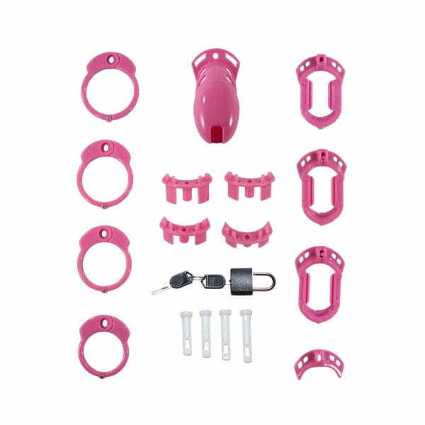 The Vice™ Plus by Locked In Lust in Color Choices Pink, Purple, and Clear