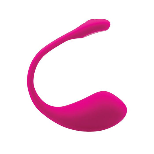Lovense Lush 2.0 Sound Activated Pink Vibrator