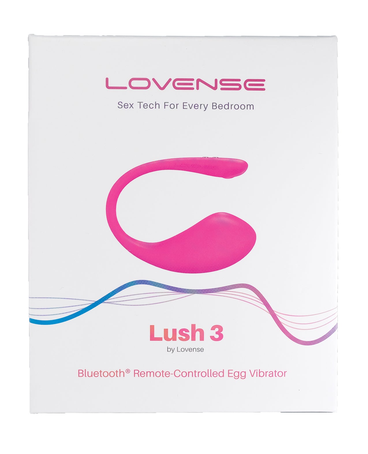 Lovense Lush 3.0 Sound Activated Camming Pink Vibrator