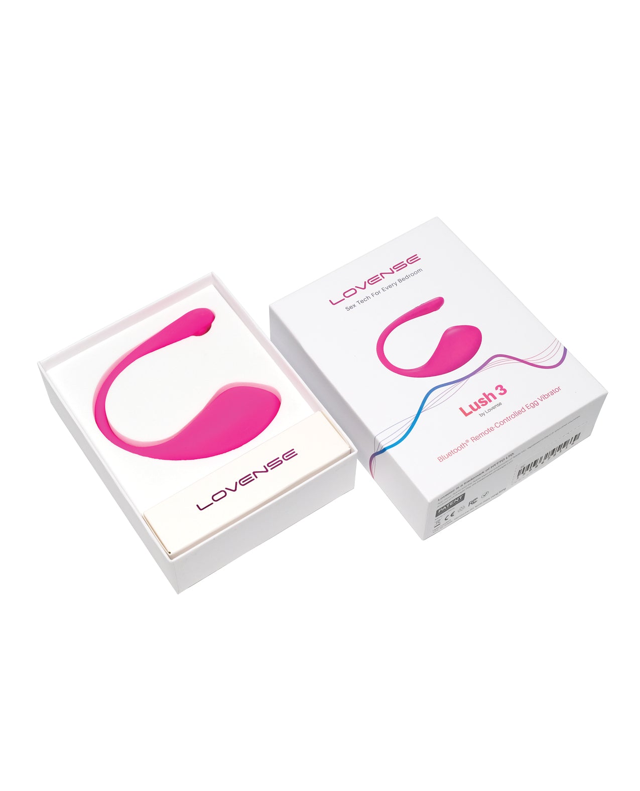 Lovense Lush 3.0 Sound Activated Camming Pink Vibrator