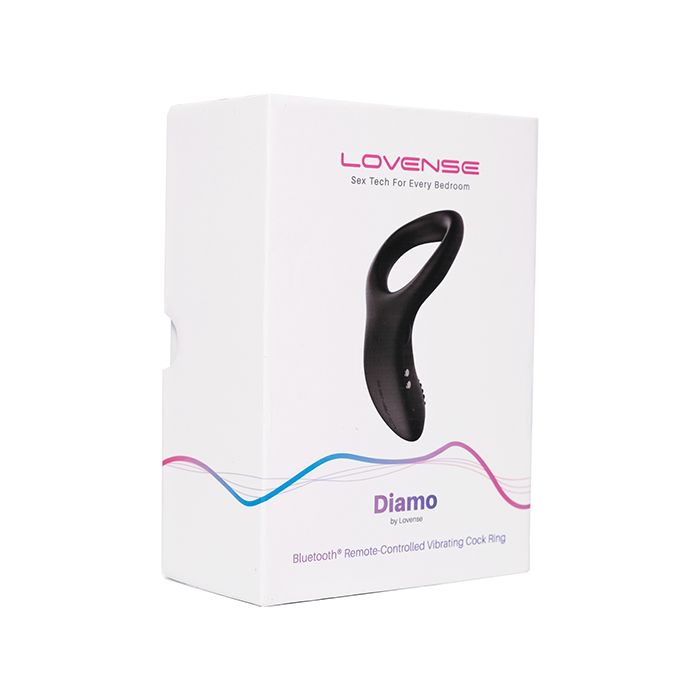 Lovense Diamo App Controlled Vibrating Cock Ring