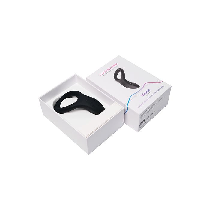 Lovense Diamo App Controlled Vibrating Cock Ring