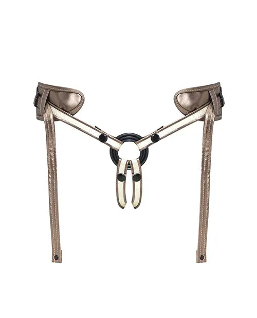 Leatherette Desirous Harness