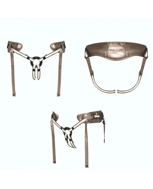 Leatherette Desirous Harness