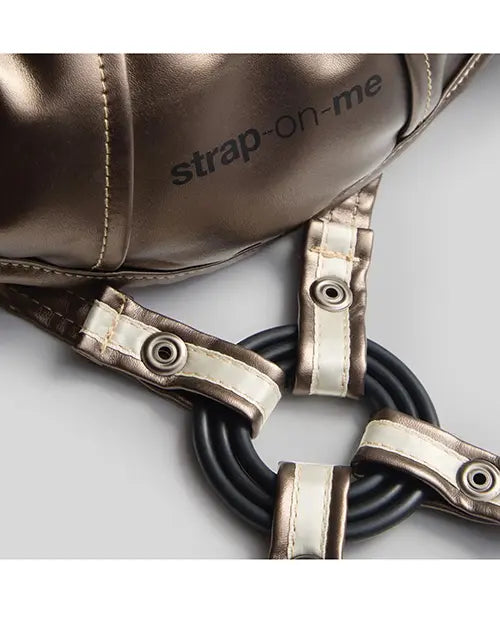 Leatherette Desirous Harness