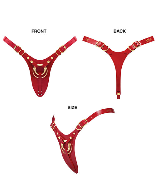 Leatherette Harness Fabulous