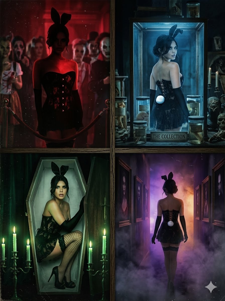 Sexy Black Bunny Costume