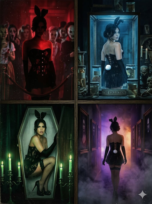 Sexy Black Bunny Costume