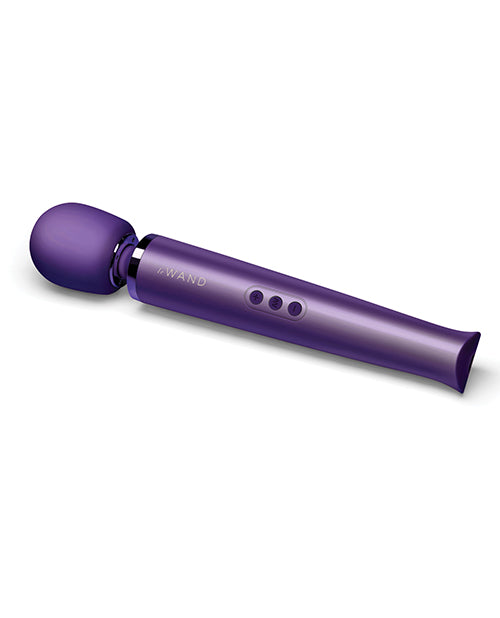 Le Wand Purple Rechargeable Massager