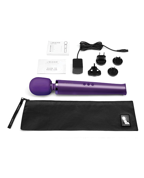 Le Wand Purple Rechargeable Massager