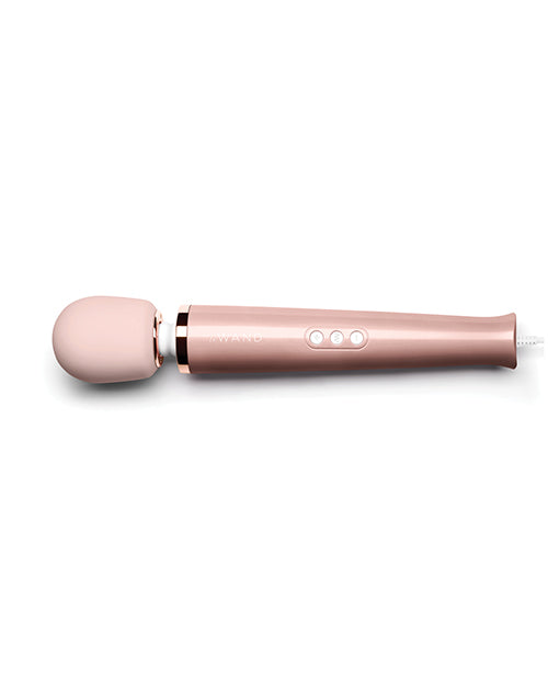 Le Wand Powerful Plug-In Vibrating Massager in Rose Gold or Sky Blue