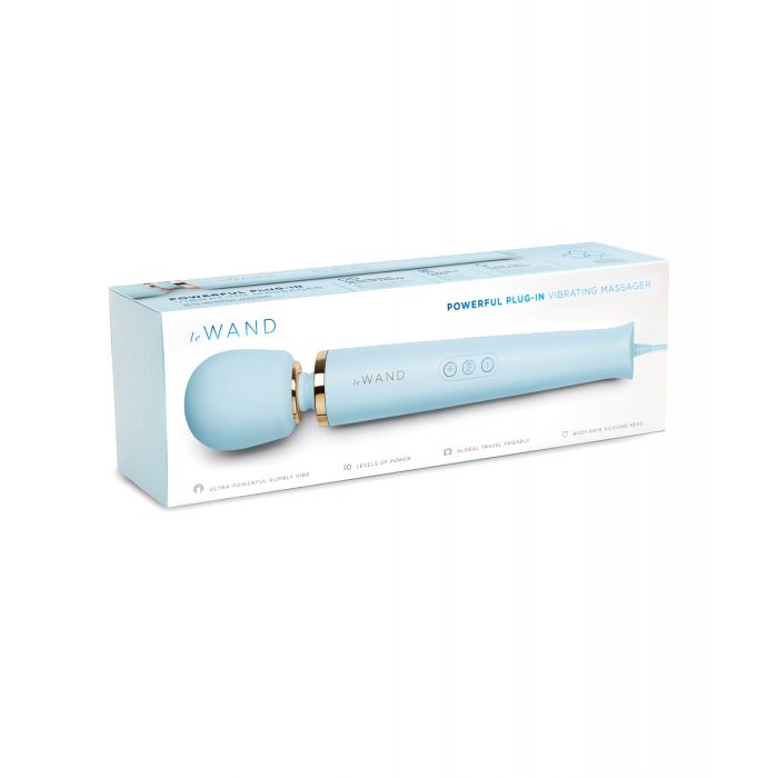 Le Wand Powerful Plug-In Vibrating Massager