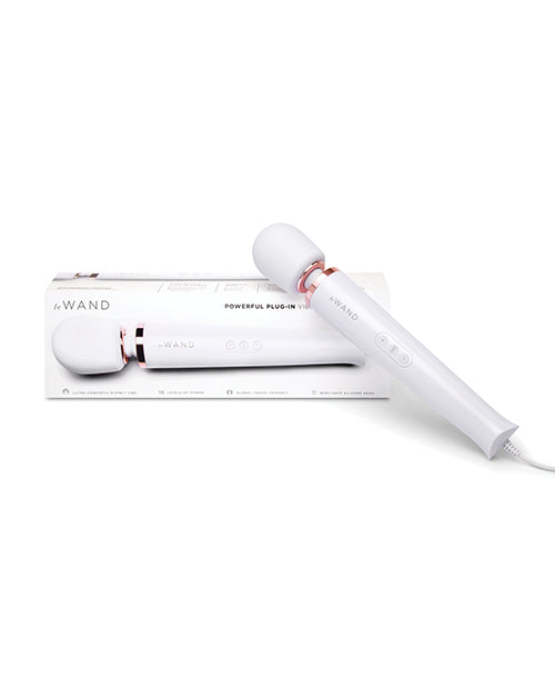 Le Wand Powerful Plug In Vibrating Massager