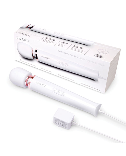 Le Wand Powerful Plug In Vibrating Massager
