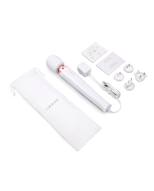 Le Wand Powerful Plug In Vibrating Massager