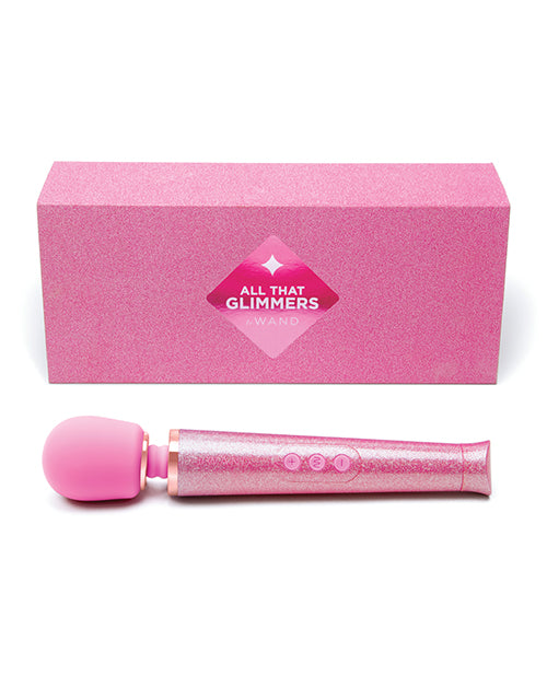 Le Wand Petite All That Glimmers Limited Edition Set in Blue or Pink