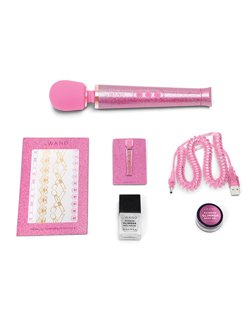 Le Wand Petite All That Glimmers Limited Edition Set in Blue or Pink