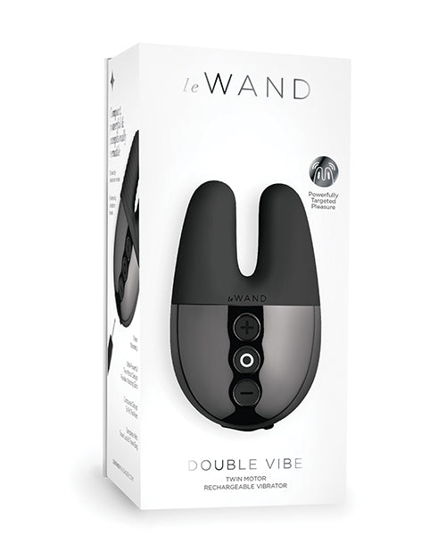 Le Wand Double Vibe in Black, Cherry, or Rose Gold