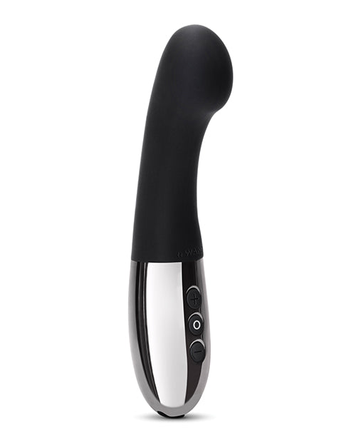 Le Wand GEE G-Spot Targeting Rechargeable Vibrator in Cherry, Black, or Rose Gold