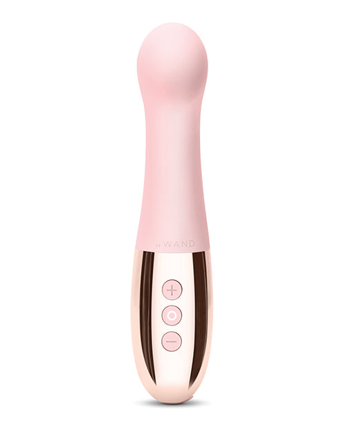 Le Wand GEE G-Spot Targeting Rechargeable Vibrator in Cherry, Black, or Rose Gold