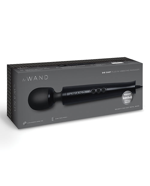 Le Wand Die Cast Plug In Massager