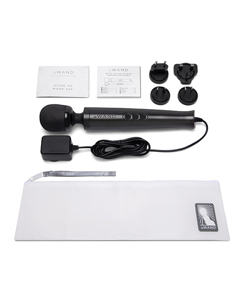 Le Wand Die Cast Plug In Massager