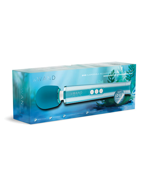 Le Wand Dive Submersible and Rechargeable Vibrating Massager