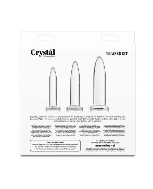 Crystal Anal Trainer Kit