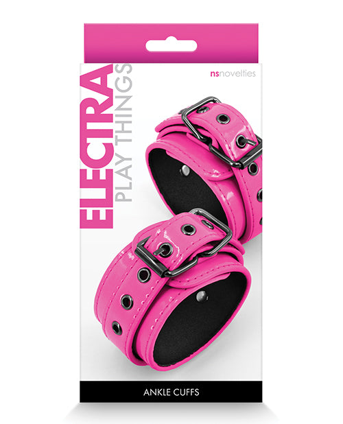 Pink Electra Ankle Cuffs