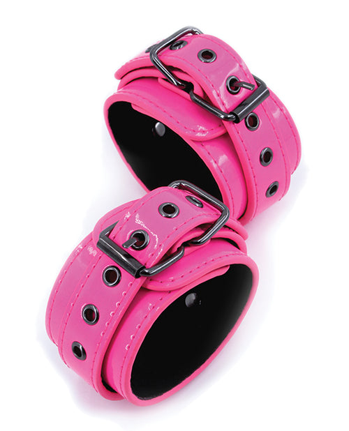 Pink Electra Ankle Cuffs