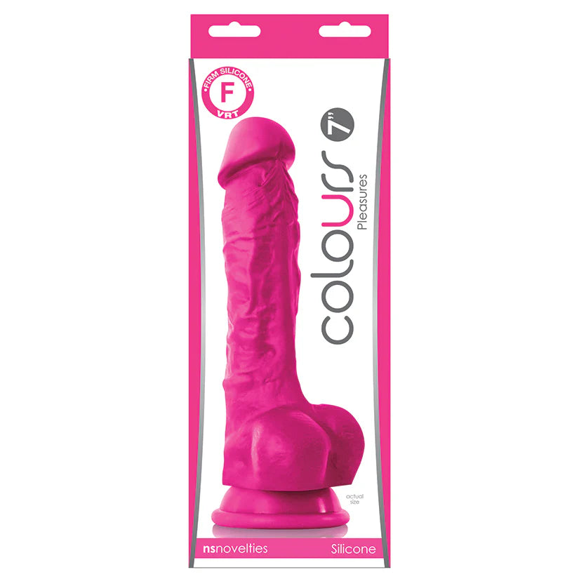 7" Dildo with Balls
